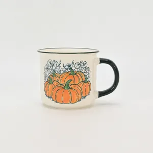 Cozy Autumn Pumpkin Mug-1