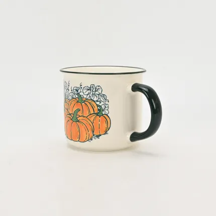Cozy Autumn Pumpkin Mug-1