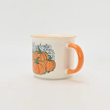 Cozy Autumn Pumpkin Mug-2
