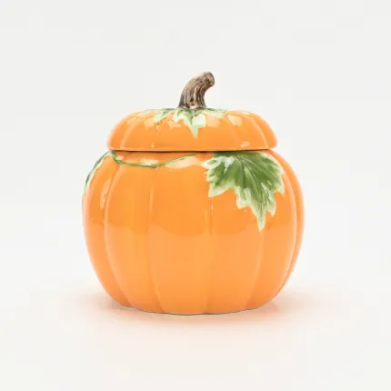 Warm Pumpkin Jar