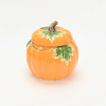 Warm Pumpkin Jar
