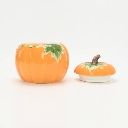 Warm Pumpkin Jar