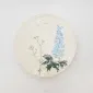 Country-Style Floral Cake Plate