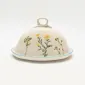 Country-Style Floral Butter Dish