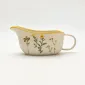 Country-Style Floral Gravy Boat