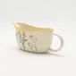 Country-Style Floral Gravy Boat