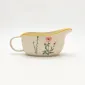 Country-Style Floral Gravy Boat