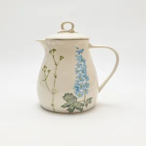 Country-Style Floral Pitcher-1
