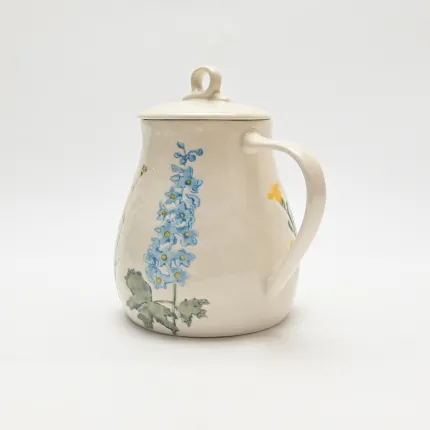 Country-Style Floral Pitcher-1