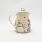 Country-Style Floral Pitcher-1