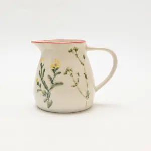 Country-Style Floral Pitcher-2