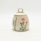 Country-Style Floral Sugar Bowl