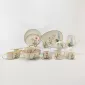 Country-Style Floral Plate-1