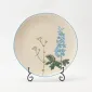 Country-Style Floral Plate-1