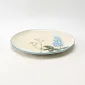 Country-Style Floral Plate-1