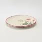 Country-Style Floral Plate-2