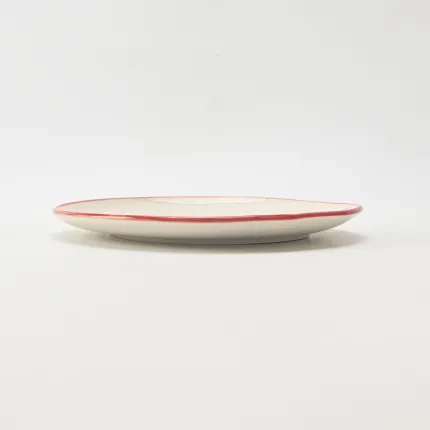 Country-Style Floral Plate-2