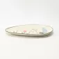 Country-Style Floral Plate-3