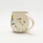 Country-Style Floral Mug