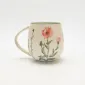 Country-Style Floral Mug