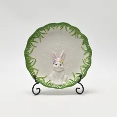 Spring Bunny Plate