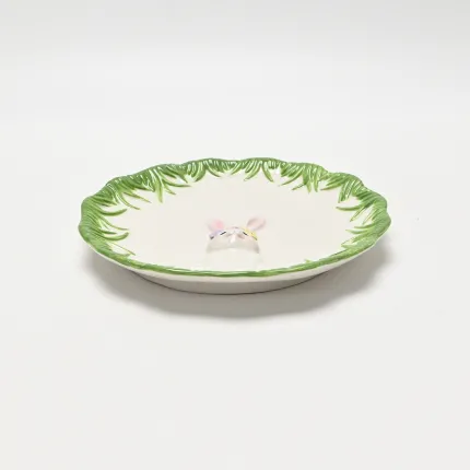 Spring Bunny Plate