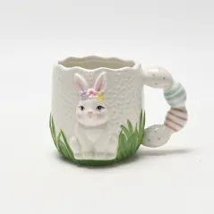 Spring Bunny Mug