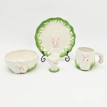 Spring Bunny Bowl