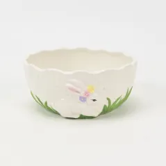 Spring Bunny Bowl