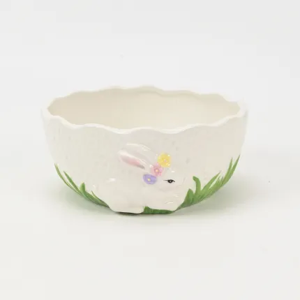 Spring Bunny Bowl