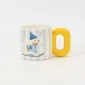 Striped Dog Mug – Teddy