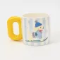 Striped Dog Mug – Teddy