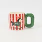Striped Dog Mug–Husky
