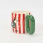 Striped Dog Mug–Husky