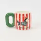 Striped Dog Mug–Husky