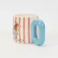 Striped Dog Mug–Sheepdog