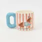 Striped Dog Mug–Sheepdog