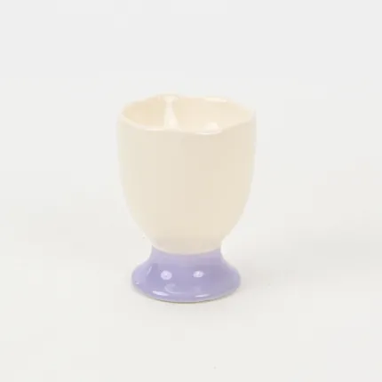 Lavender Rabbit Egg Cup