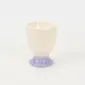 Lavender Rabbit Egg Cup