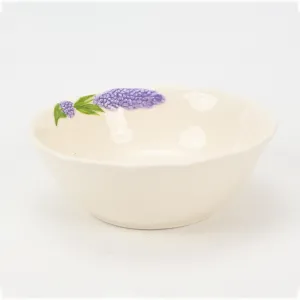 Lavender Rabbit Bowl