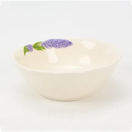 Lavender Rabbit Bowl