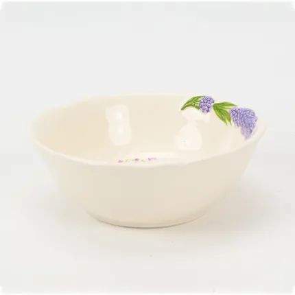 Lavender Rabbit Bowl