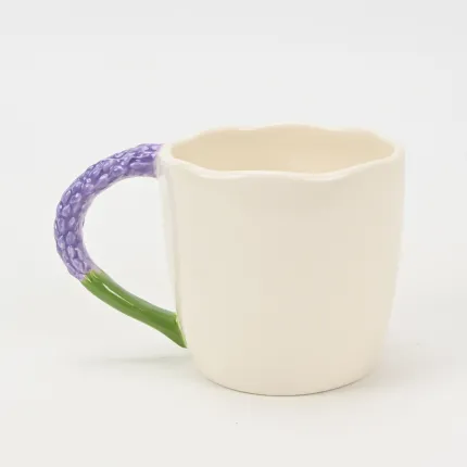 Lavender Rabbit Mug