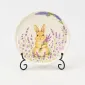 Lavender Rabbit Plate