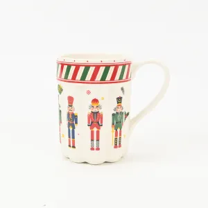 Christmas Wonderland Mug&ndash;Nutcracker