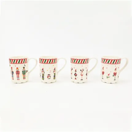 Christmas Wonderland Mug–Santa Claus