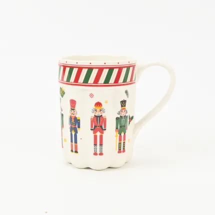 Christmas Wonderland Mug–Nutcracker