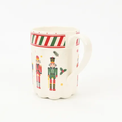 Christmas Wonderland Mug–Nutcracker