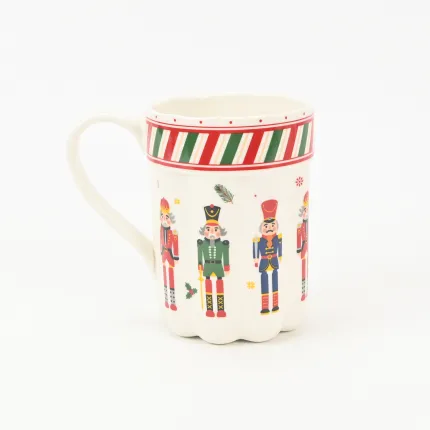 Christmas Wonderland Mug–Nutcracker