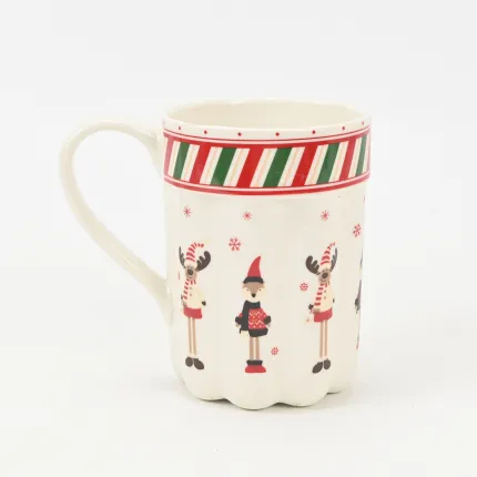 Christmas Wonderland Mug–Reindeer Elf